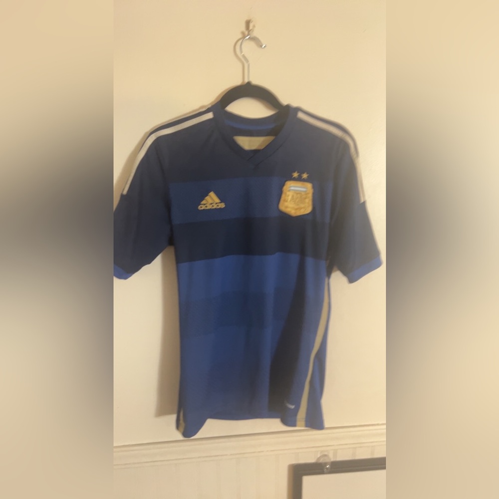 2014 Argentina away world cup jersey